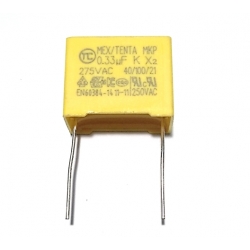 Capacitor MKP 0.33uf 275VAC